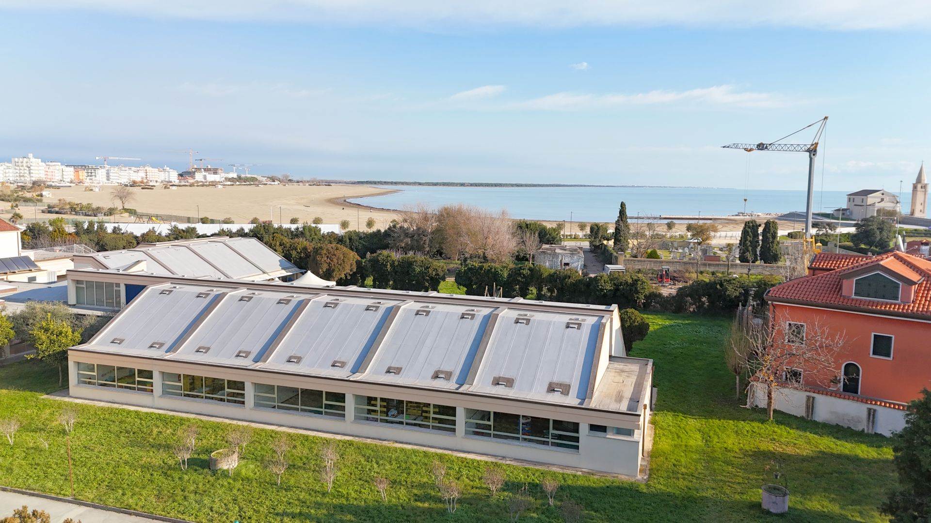 Penthouse in the historic center of Caorle