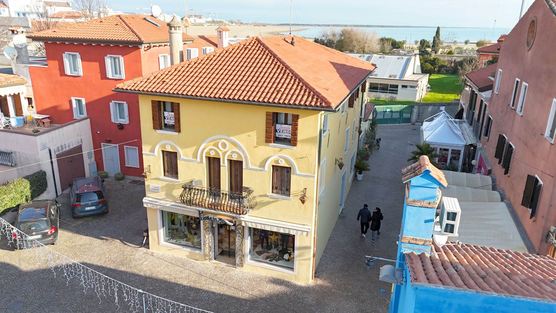 Penthouse in the historic center of Caorle