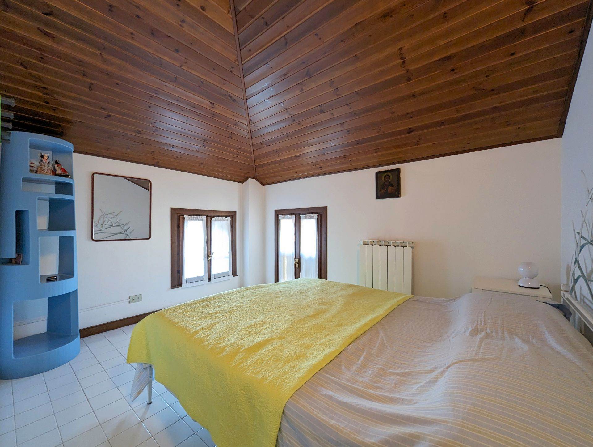 Penthouse in the historic center of Caorle