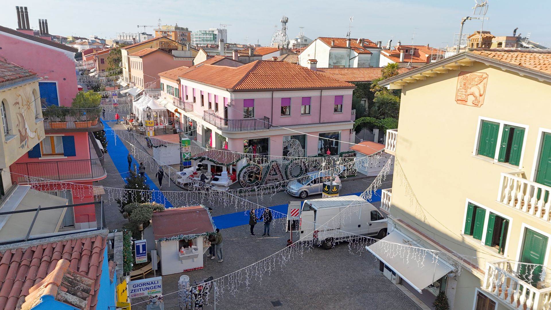 Penthouse in the historic center of Caorle