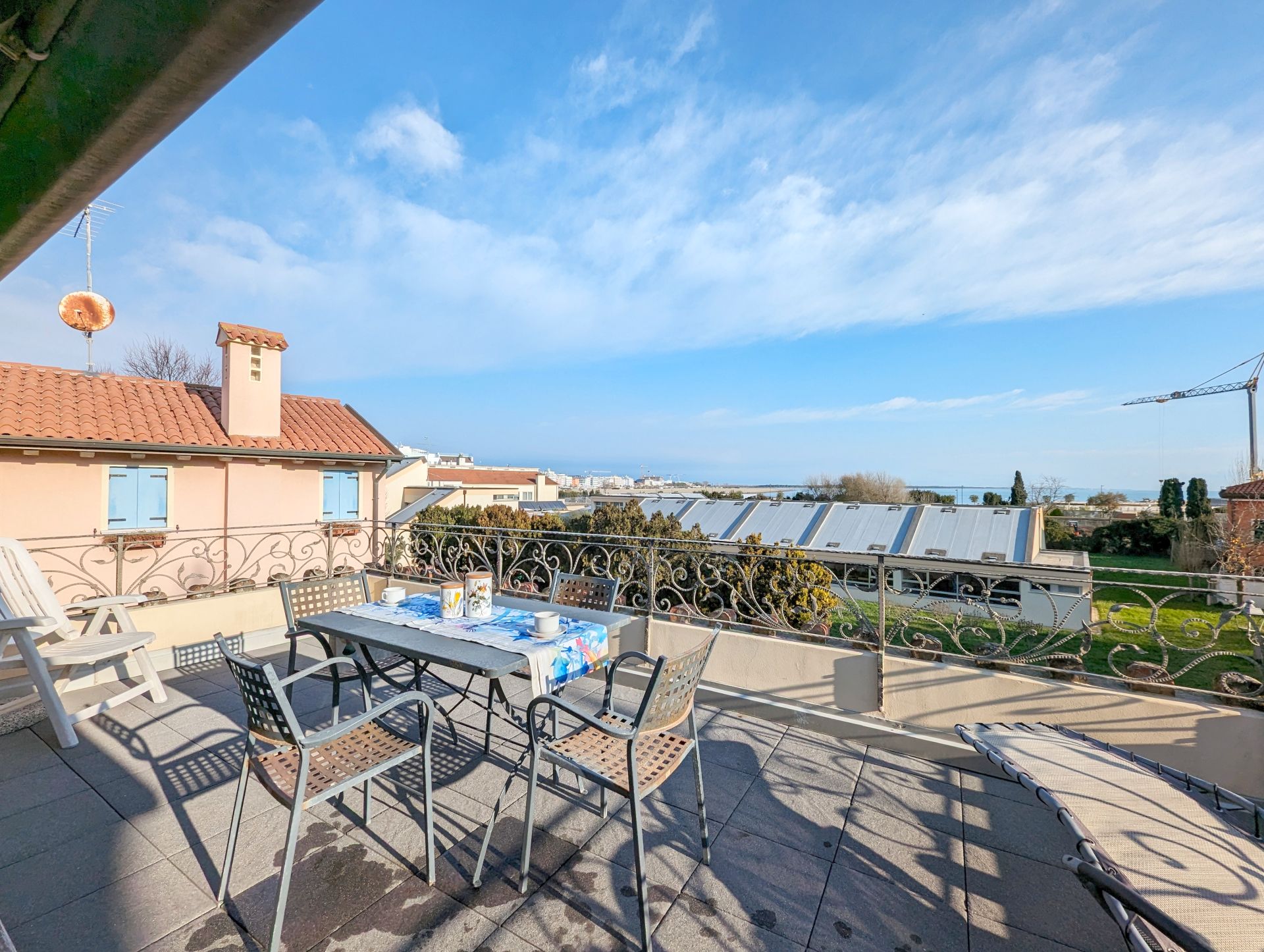 Penthouse in the historic center of Caorle