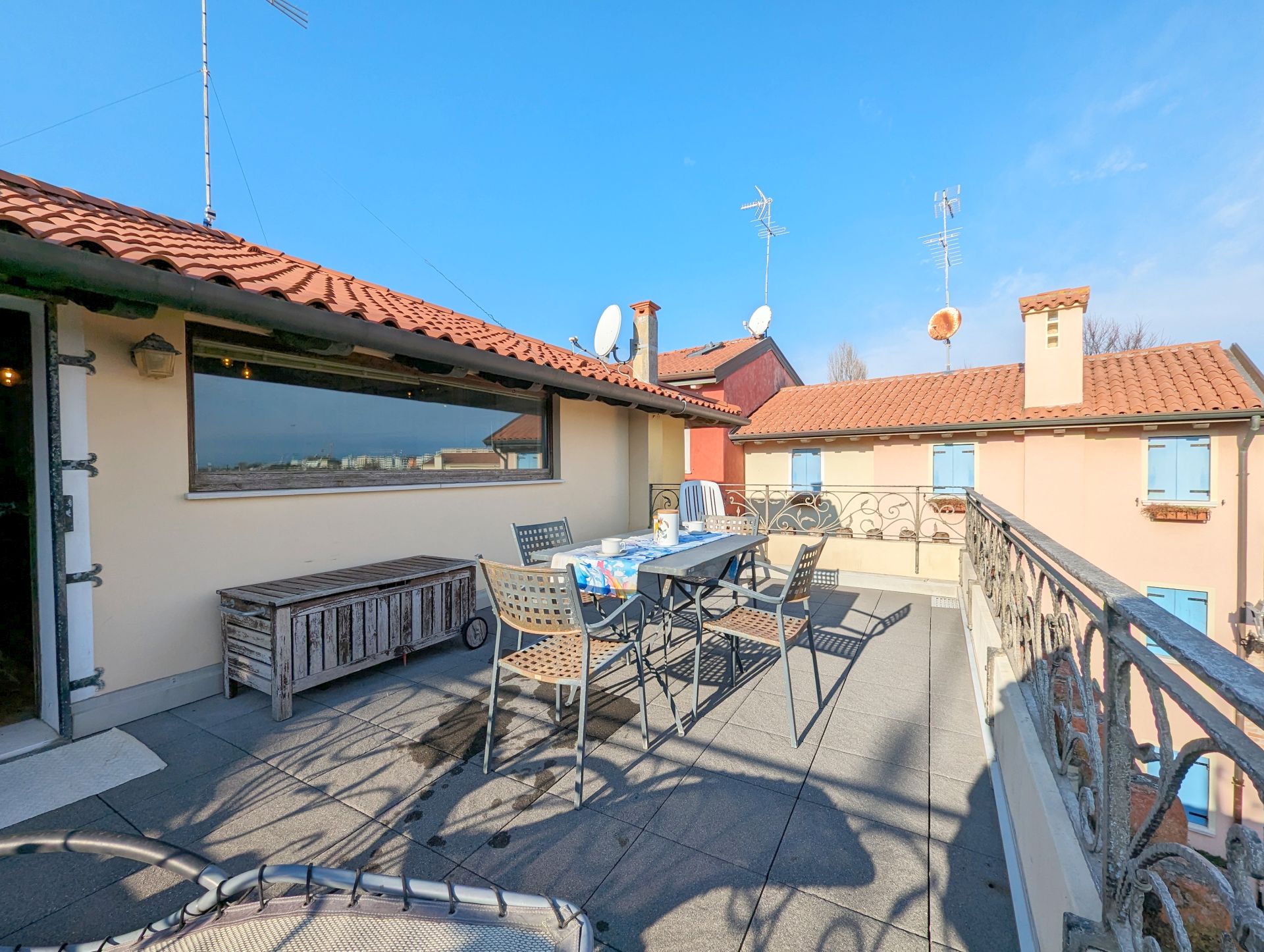 Penthouse in the historic center of Caorle