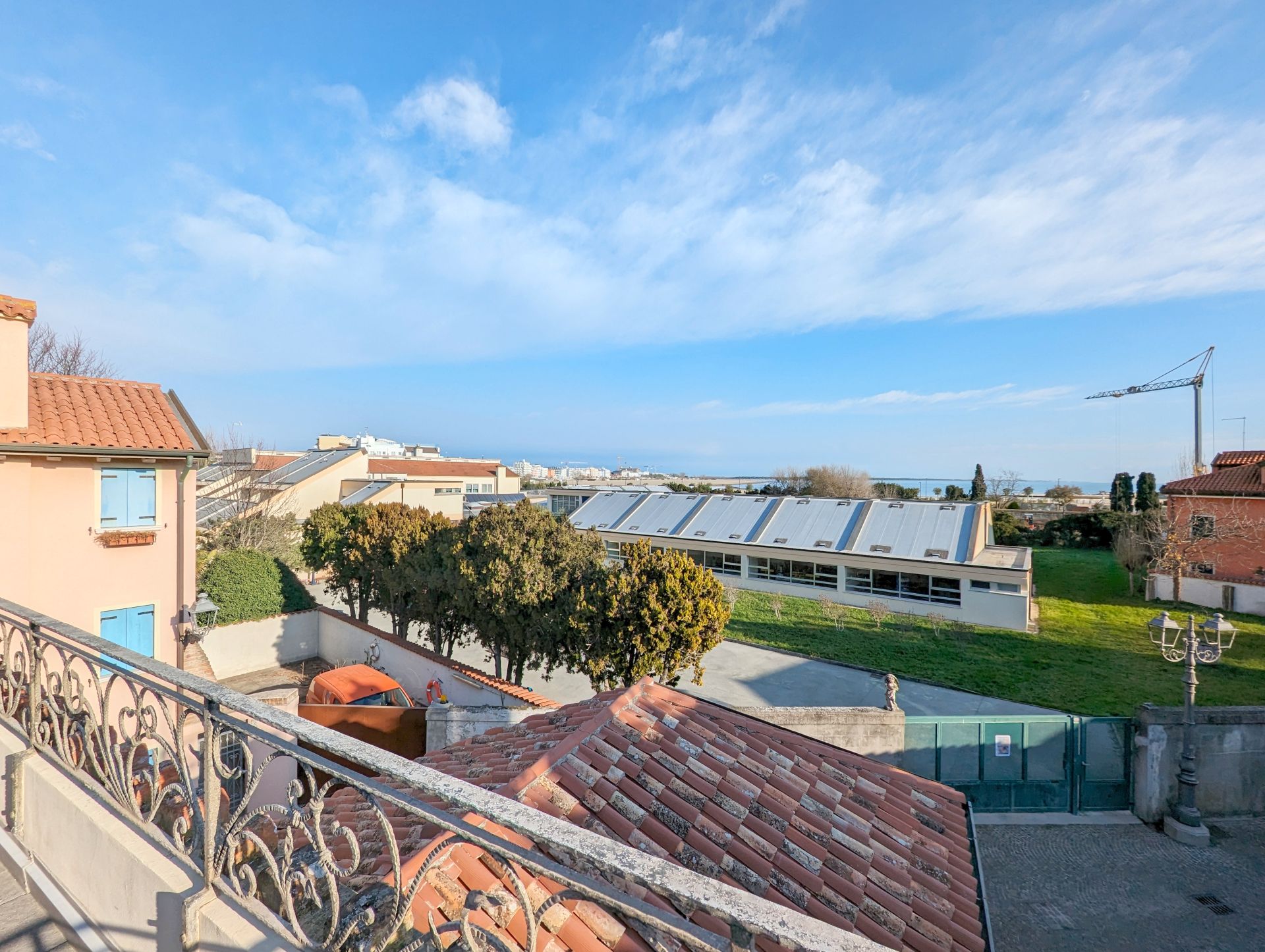 Penthouse im historischen Zentrum von Caorle