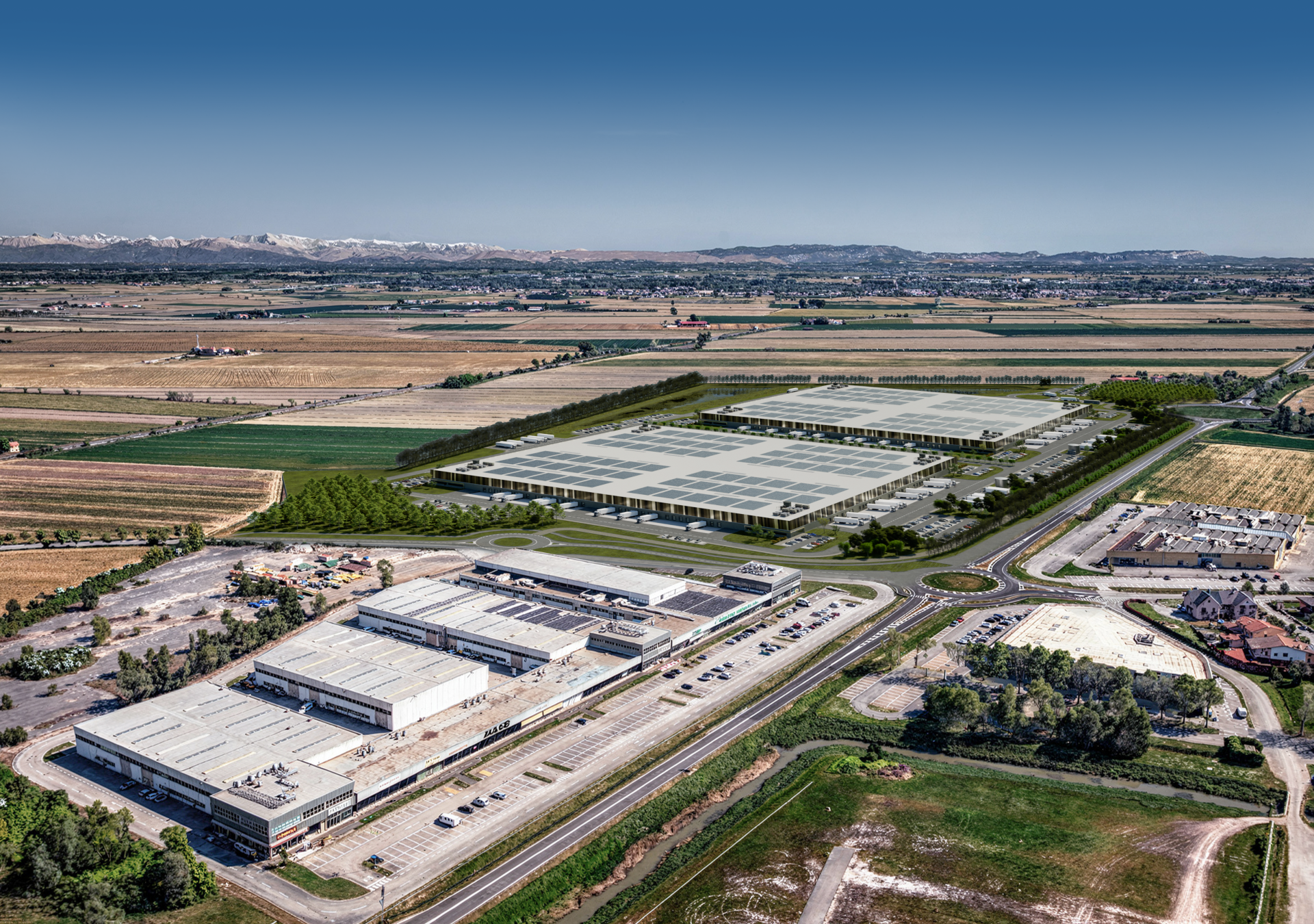 Terreno Area Europa