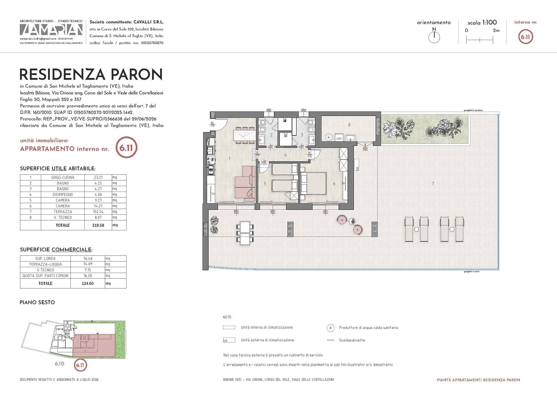 Residenza Paron - Tipo 6.11