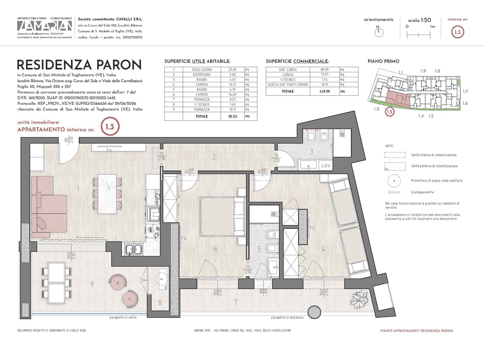 Residenza Paron - Tipo 1.3